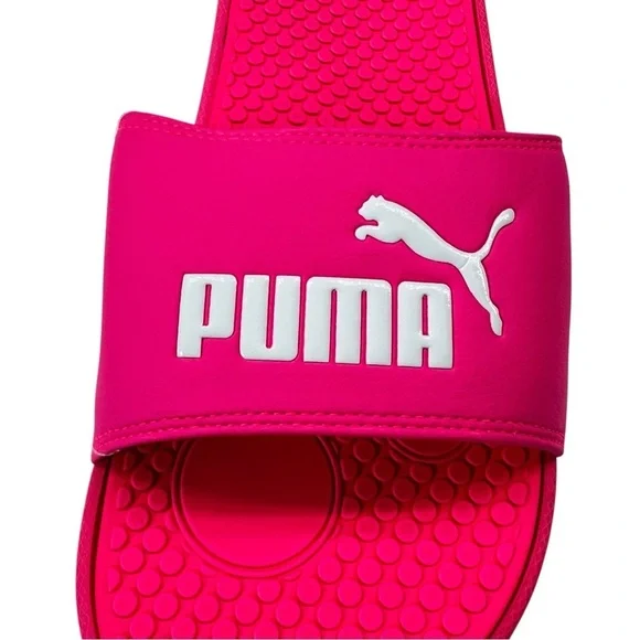 Puma Cool Cat WNS knockout pink Slide Sandals – Style 371013-12 – Women’s US - Picture 7 of 9